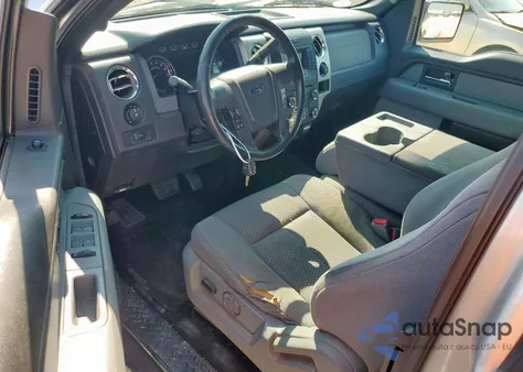 2013 Ford F150 Super Cab from USA, damaged, VIN 1FTFX1CF4DFB83336